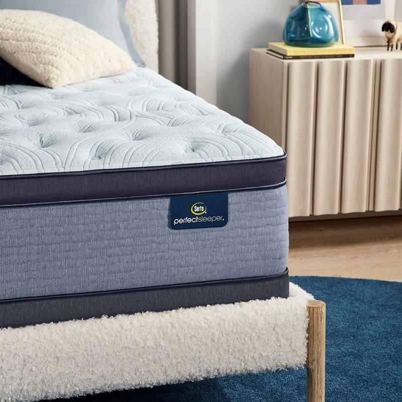 Large Picture of Serta Renewed Sleep Plush Pillow Top Mattress Set (Full)