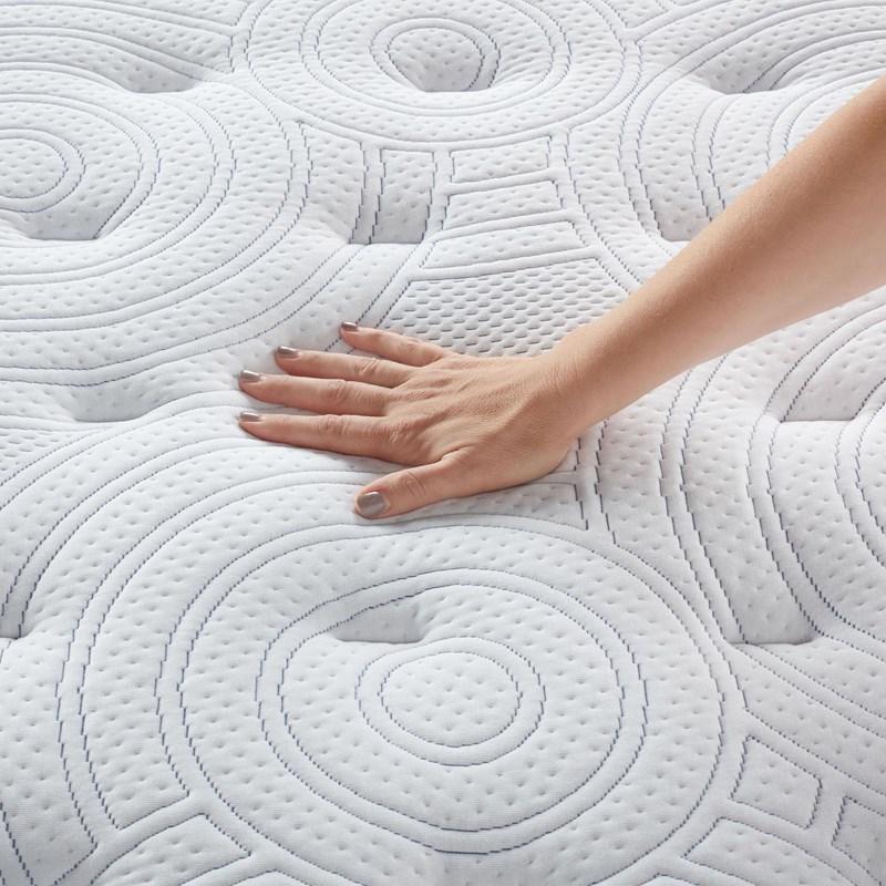 Large Picture of Serta Renewed Night Extra Firm Mattress Set (Queen)