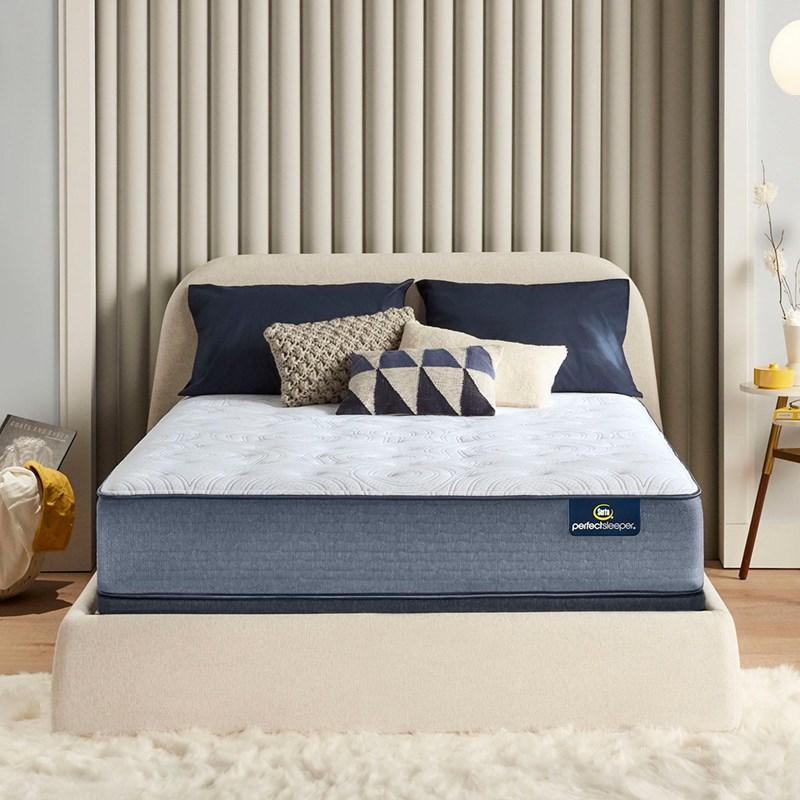 Large Picture of Serta Renewed Night Extra Firm Mattress Set (Queen)