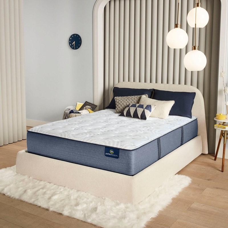 Large Picture of Serta Renewed Night Extra Firm Mattress Set (Queen)
