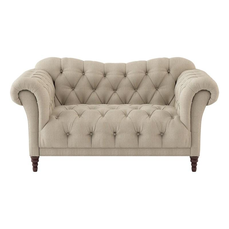 Homelegance St. Claire 8469-2 Love Seat - Brown
