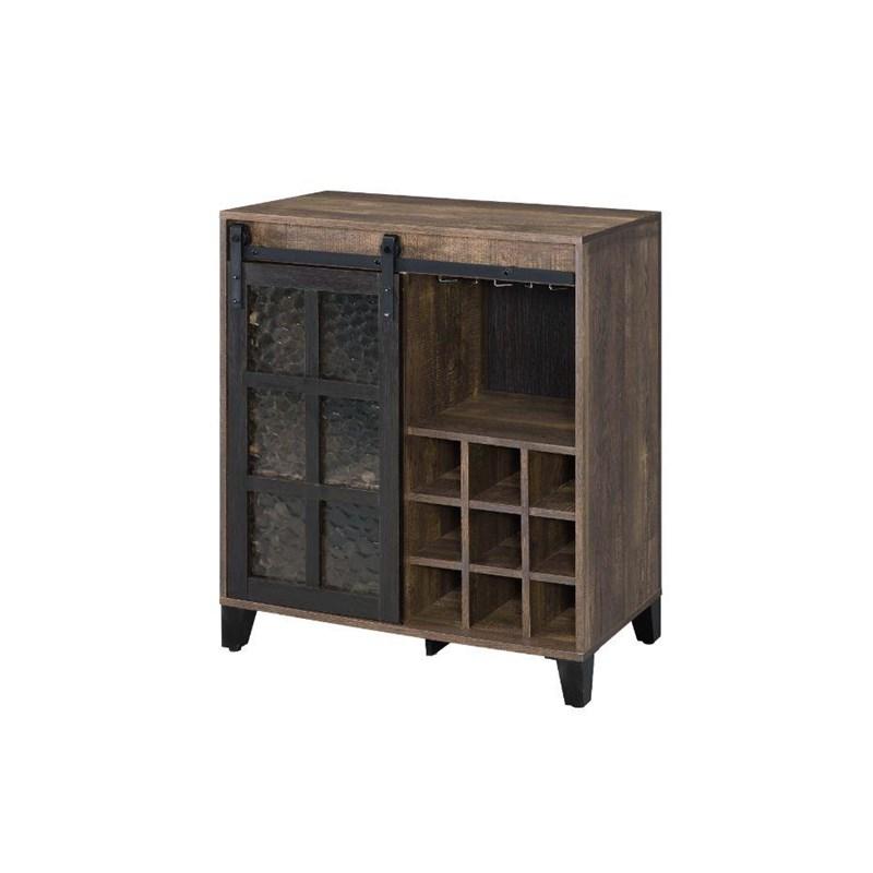 Acme Furniture Treju 97836 Wine Cabinet