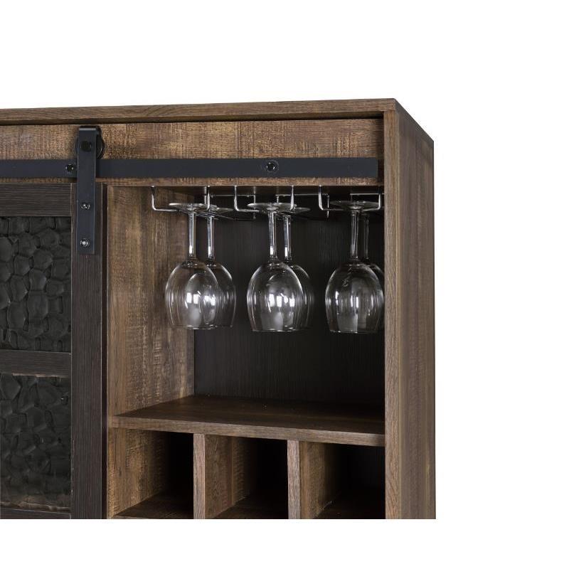 Large Picture of Acme Furniture Treju 97836 Wine Cabinet