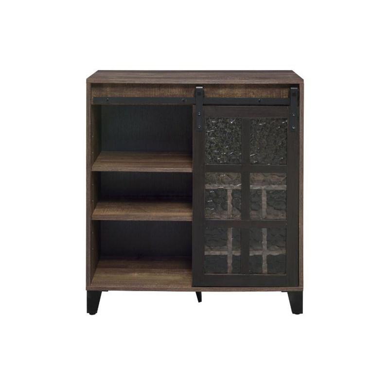 Large Picture of Acme Furniture Treju 97836 Wine Cabinet