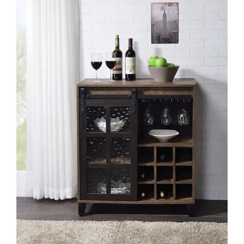 Large Picture of Acme Furniture Treju 97836 Wine Cabinet