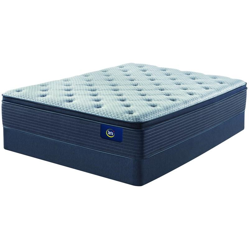 Large Picture of Serta Indie Medium Firm Super Pillow Top Mattress (Full)
