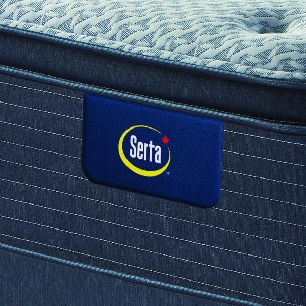 Large Picture of Serta Indie Medium Firm Super Pillow Top Mattress (King)