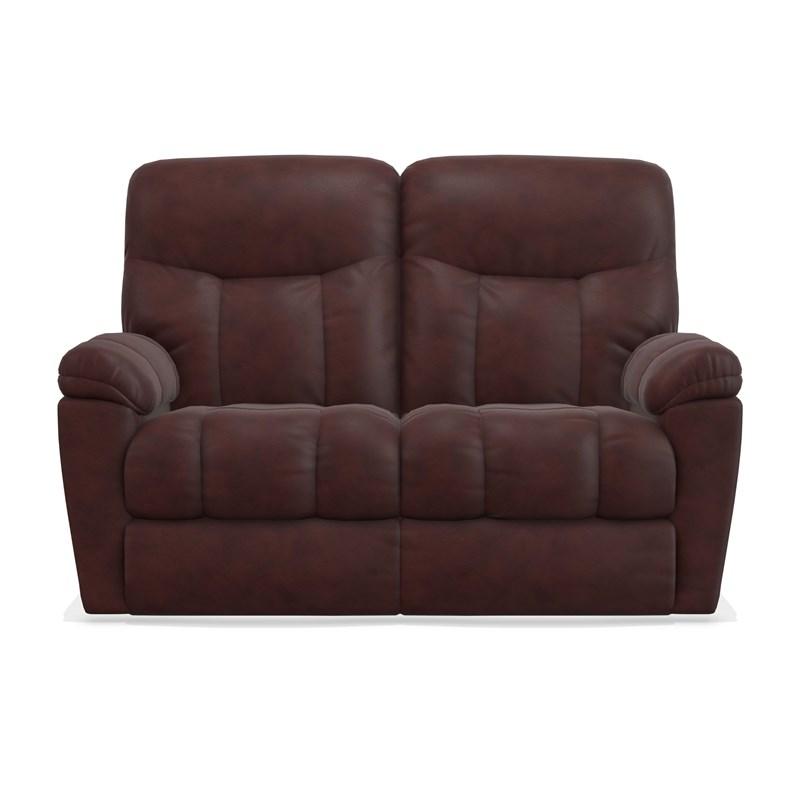 La-Z-Boy Morrison PowerRecline La-Z-Time® Full Reclining Loveseat - Burgundy