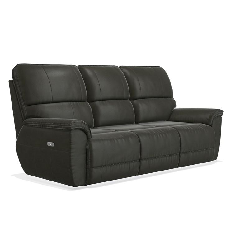 Large Picture of La-Z-Boy Norris Power Reclining Sofa - Shitake