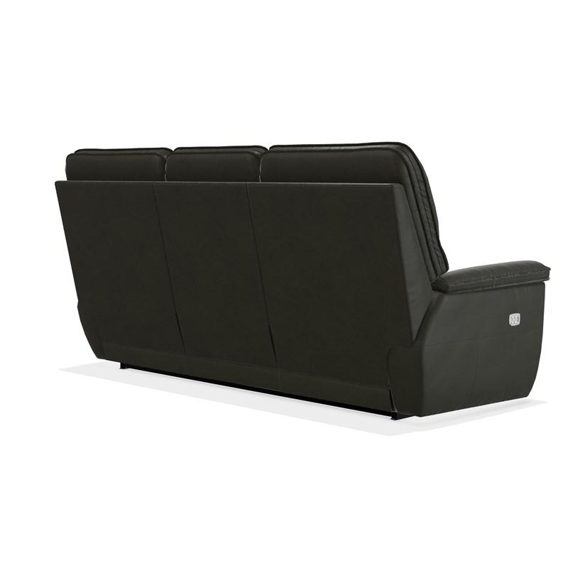 Large Picture of La-Z-Boy Norris Power Reclining Sofa with Headrest - Shitake