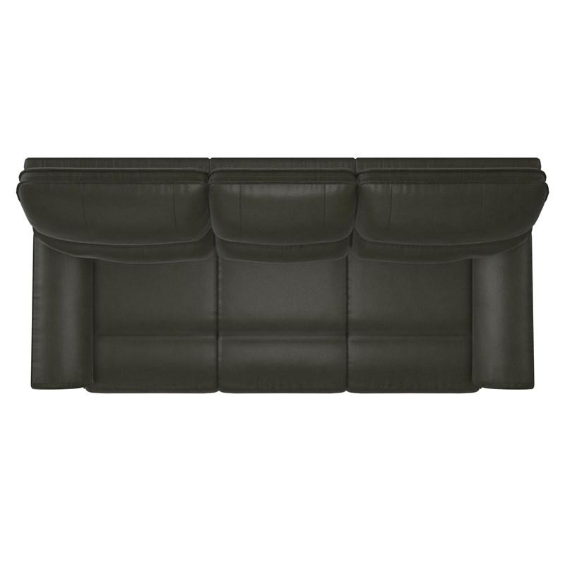 Large Picture of La-Z-Boy Norris Power Reclining Sofa with Headrest - Shitake