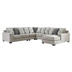 Benchcraft Ardsley 39504S16 5 pc Sectional with Chaise