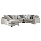 Benchcraft Ardsley 39504S9 4 pc Sectional with Chaise