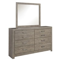 Signature Design by Ashley Culverbach B070B1 Dresser and Mirror (Dressers - 6 Drawers)