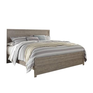 Signature Design by Ashley Culverbach B070B10 King Panel Bed (Beds - King)