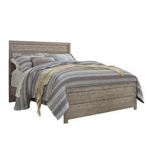 Signature Design by Ashley Culverbach B070B8 Queen Panel Bed (Beds - Queen)