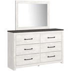 Signature Design by Ashley Gerridan B1190B1 Dresser and Mirror