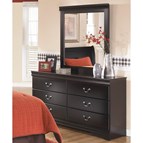 Signature Design by Ashley Huey Vineyard B128B1 Dresser and Mirror