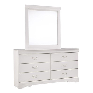 Signature Design by Ashley Anarasia B129B3 Dresser and Mirror