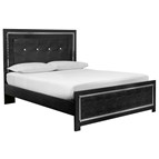 Signature Design by Ashley Kaydell B1420B2 Queen Upholstered Panel Bed