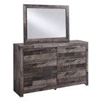 Benchcraft Derekson B200B1 Dresser and Mirror