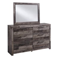 Benchcraft Derekson B200B1 Dresser and Mirror (Dressers - 6 Drawers)