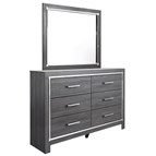 Signature Design by Ashley Lodanna B214B1 Dresser and Mirror