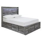 Signature Design by Ashley Baystorm B221B25 Full Panel Bed with 4 Storage Drawers