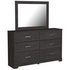 Signature Design by Ashley Belachime B2589B1 Dresser and Mirror