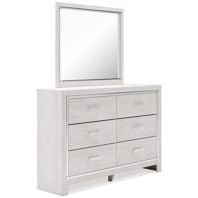 Signature Design by Ashley Altyra B2640B1 Dresser and Mirror