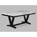 Crown Mark Tanner 2222T-4272-WH Dining Table