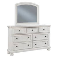 Signature Design by Ashley Robbinsdale B742B1 Dresser and Mirror (Dressers - 7 Drawers)