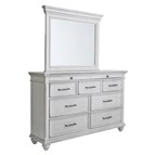 Benchcraft Kanwyn B777B1 Dresser and Mirror