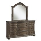 Signature Design by Ashley Charmond B803B1 Dresser and Mirror