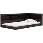 Signature Design by Ashley Piperton EB5514B1 Twin Bookcase Storage Bed
