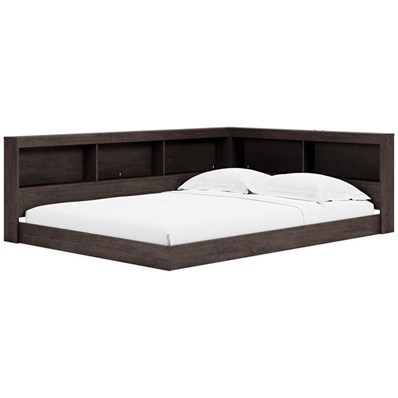Signature Design by Ashley Piperton EB5514B2 Full Bookcase Storage Bed