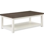 Crown Mark Dakota 3713CG-01 Coffee Table with Casters