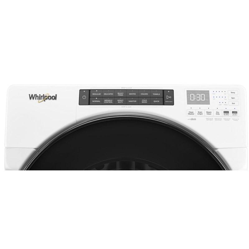 Large Picture of Whirlpool WFC682CLW