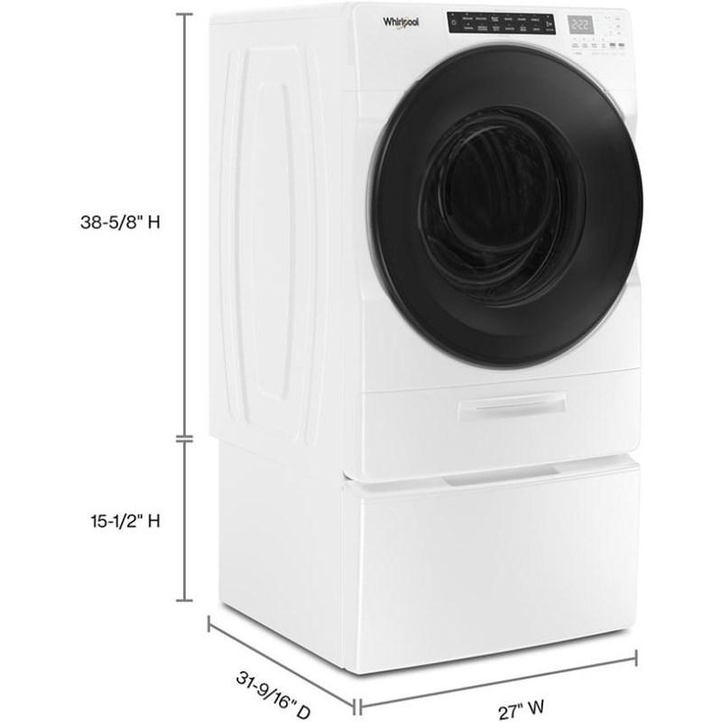 Large Picture of Whirlpool WFC682CLW