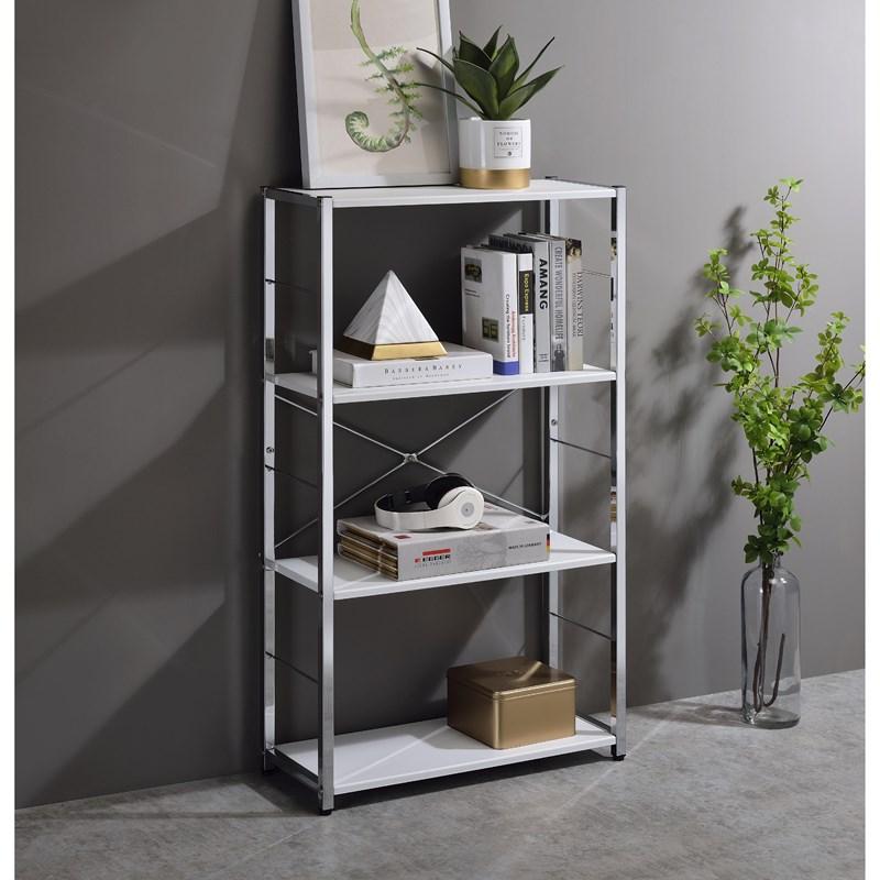 Large Picture of Acme Furniture Tennos 93192 Bookshelf