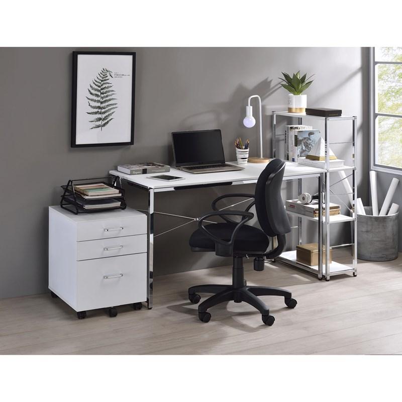 Large Picture of Acme Furniture Tennos 93192 Bookshelf