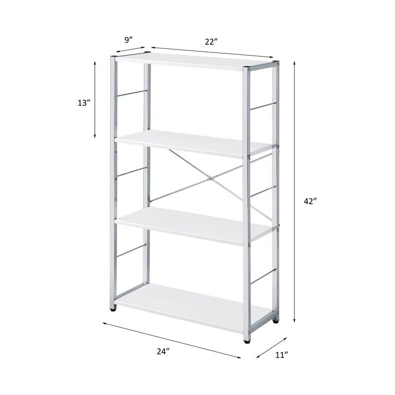 Large Picture of Acme Furniture Tennos 93192 Bookshelf