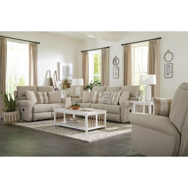 Large Picture of Catnapper Westport 61210-7 Power Recliner - Metal
