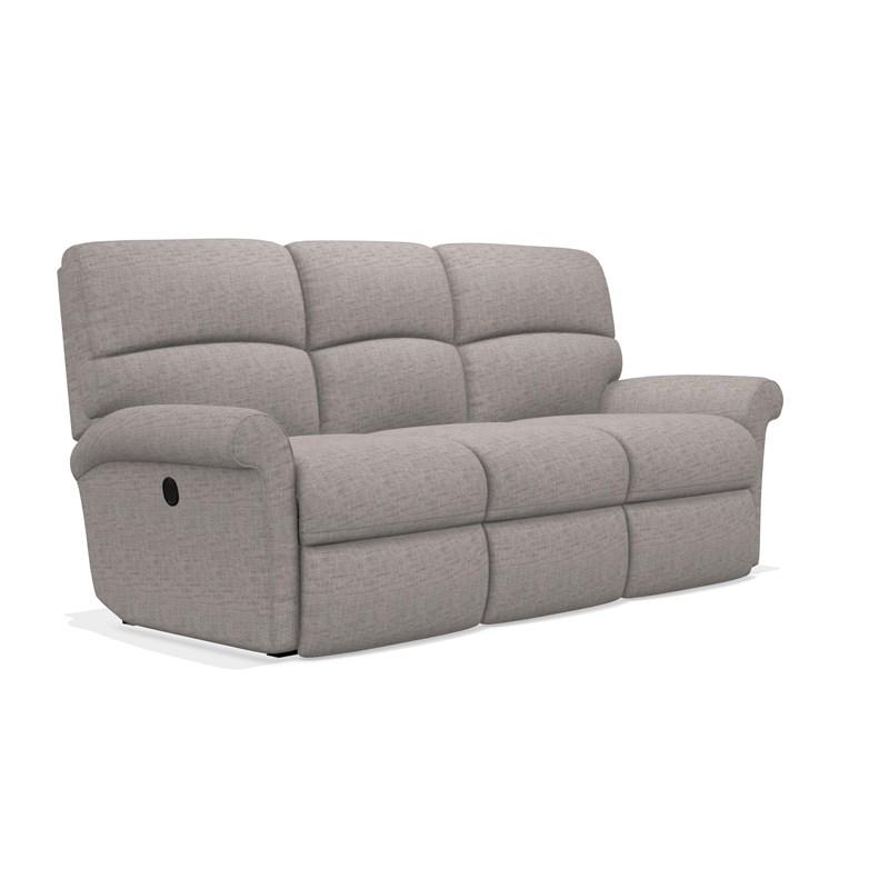 Large Picture of La-Z-Boy Robin Reclining Sofa - Smoke