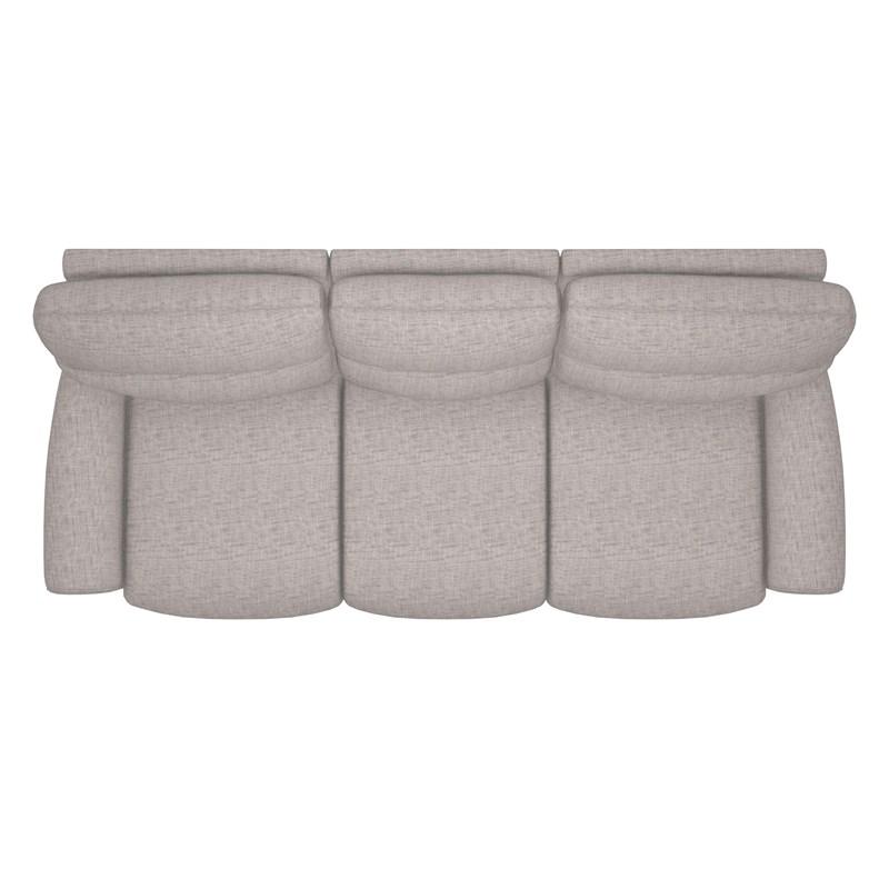 Large Picture of La-Z-Boy Robin Reclining Sofa - Smoke