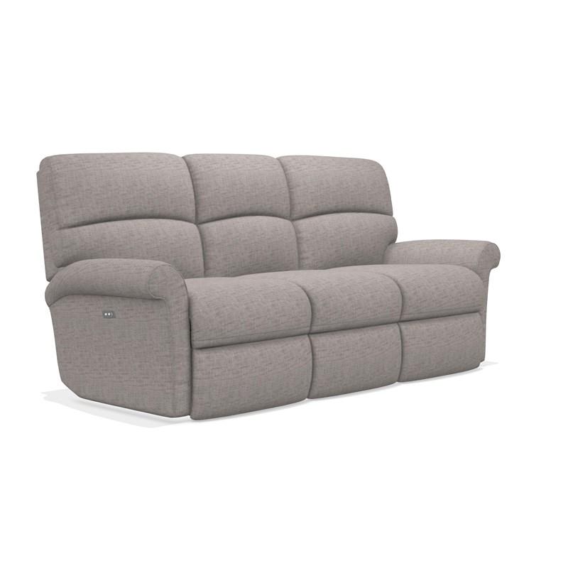 Large Picture of La-Z-Boy Robin Power Reclining Sofa - Smoke