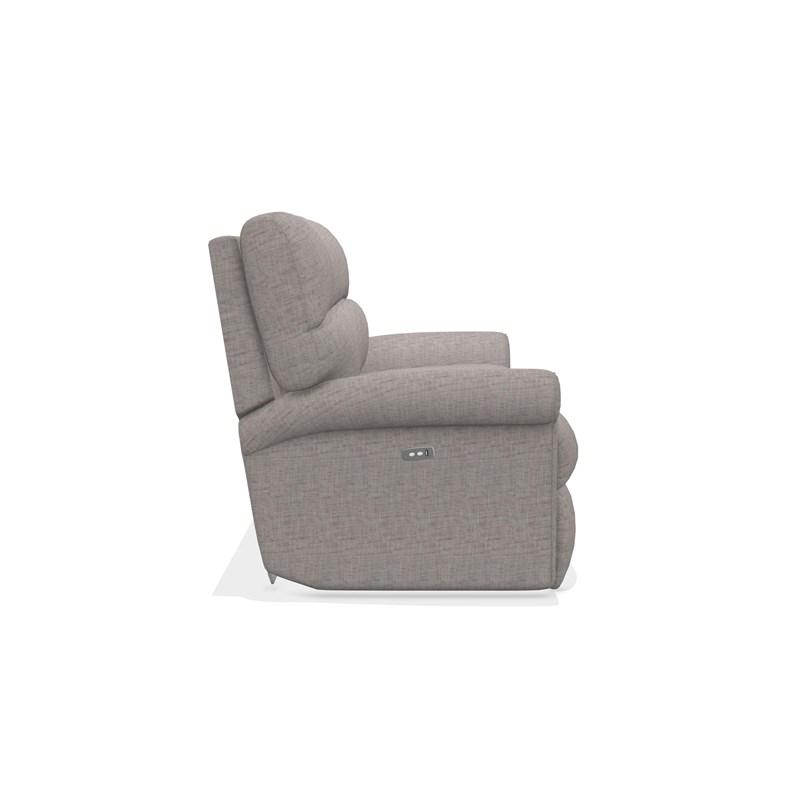 Large Picture of La-Z-Boy Robin Power Reclining Sofa - Smoke