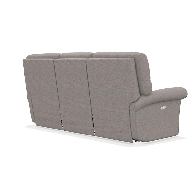 Large Picture of La-Z-Boy Robin Power Reclining Sofa - Smoke