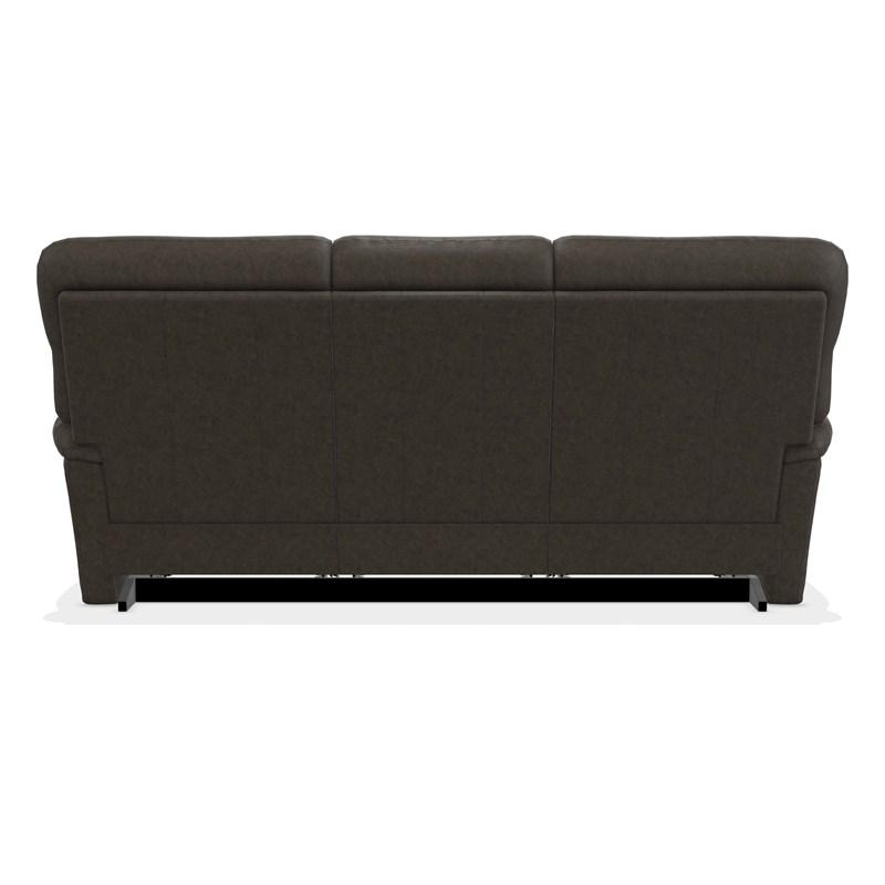 Large Picture of La-Z-Boy Mateo Power Wall Reclining Sofa w/ Headrest and Lumbar - Charcoal