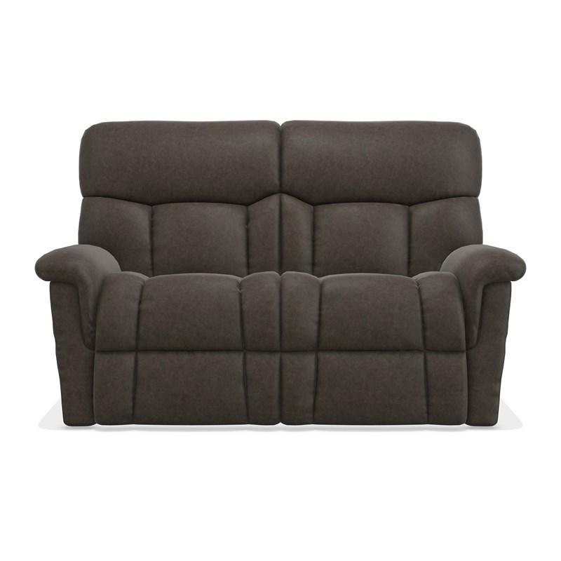 La-Z-Boy Mateo Power Wall Reclining Loveseat w/ Headrest and Lumbar - Charcoal